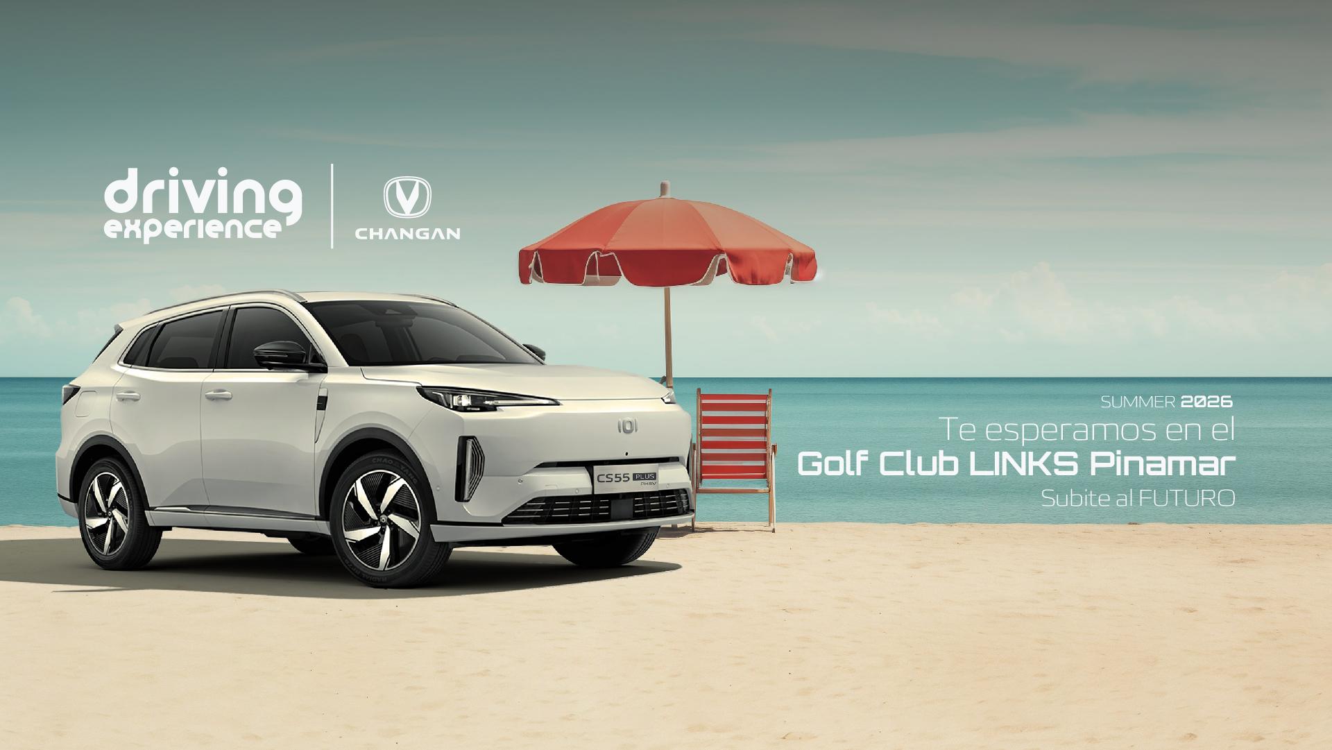 A person driving a car