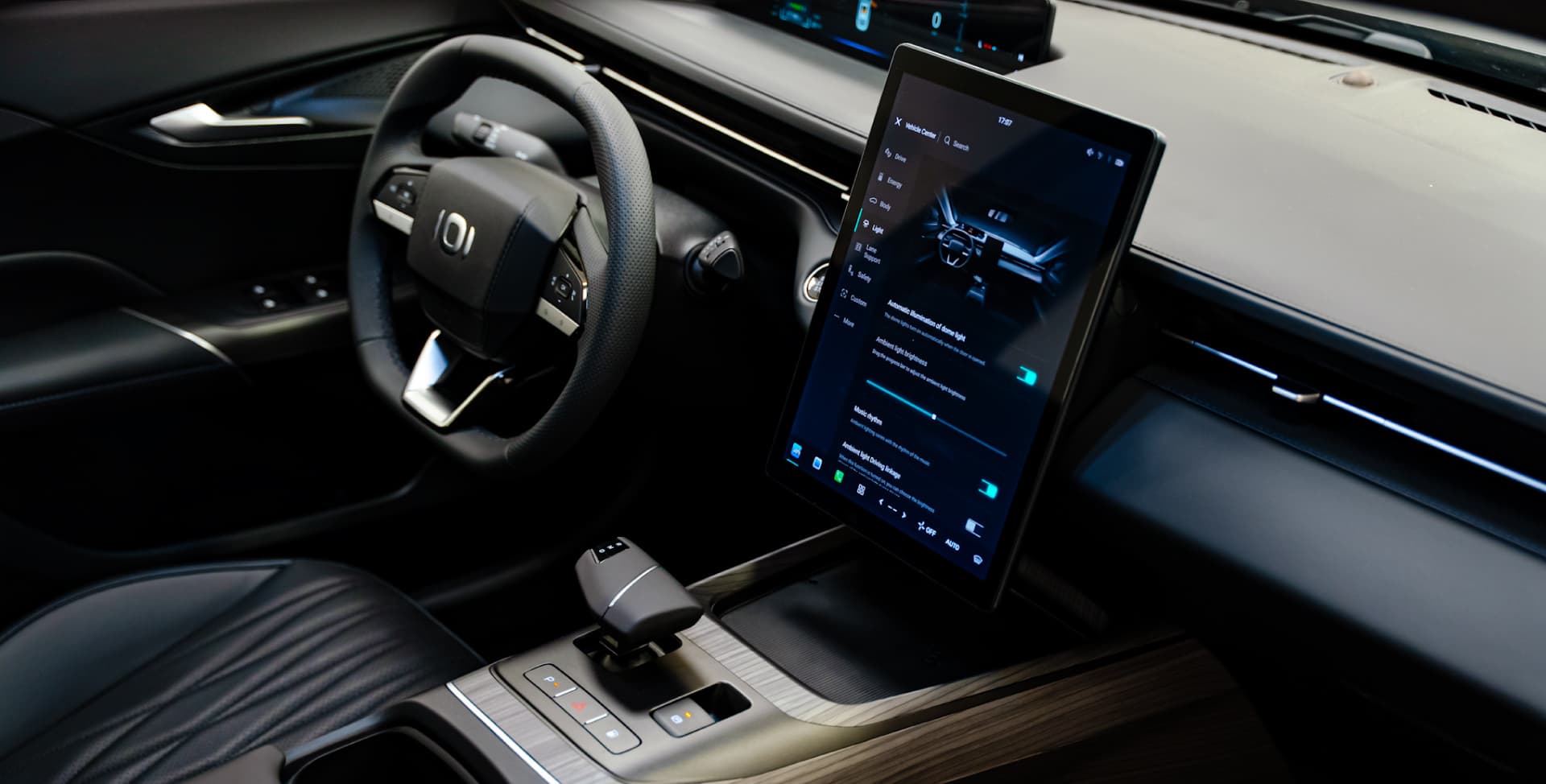 Changan EADO Plus - Interior Tecnológico Integrado