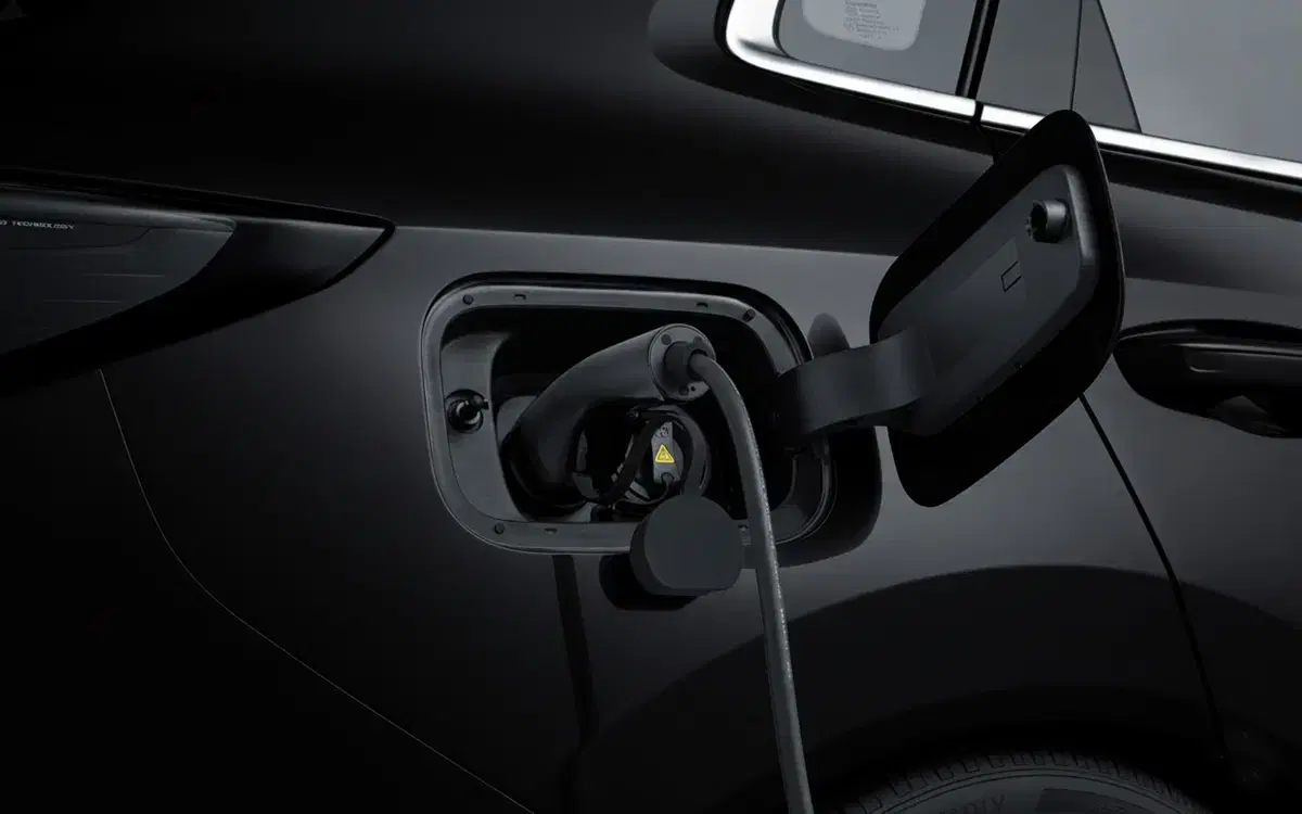 Exterior del Changan CS55