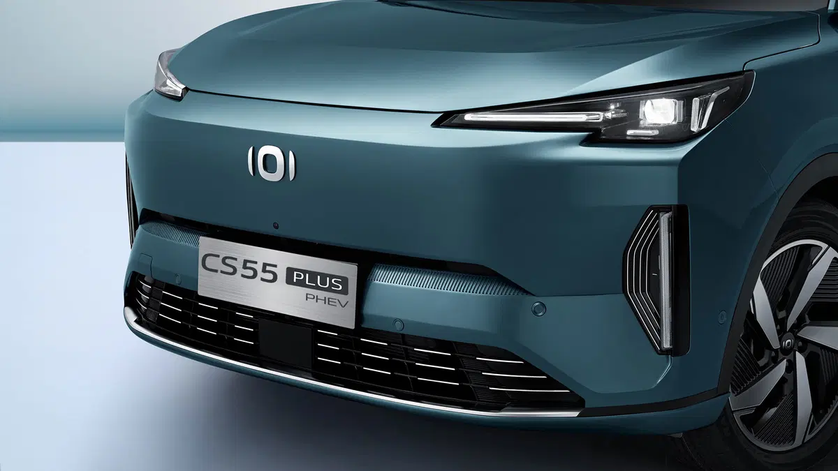 Exterior del Changan CS55