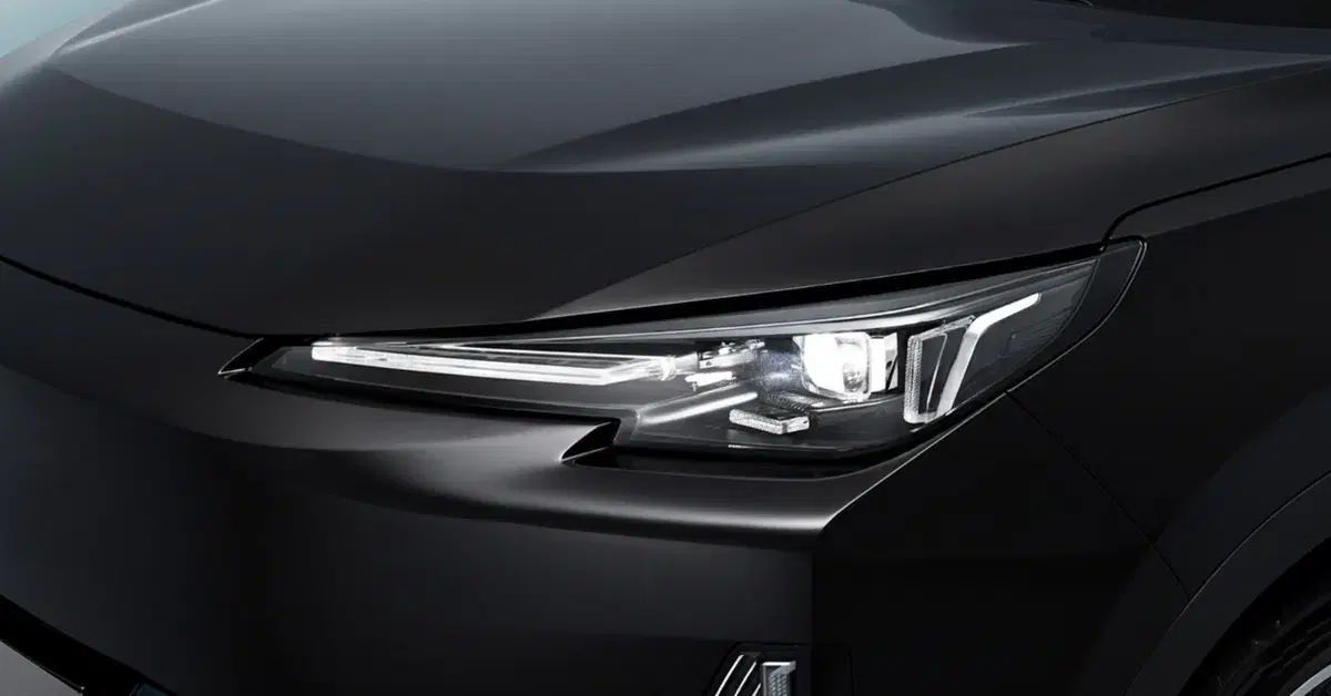 Exterior del Changan CS55