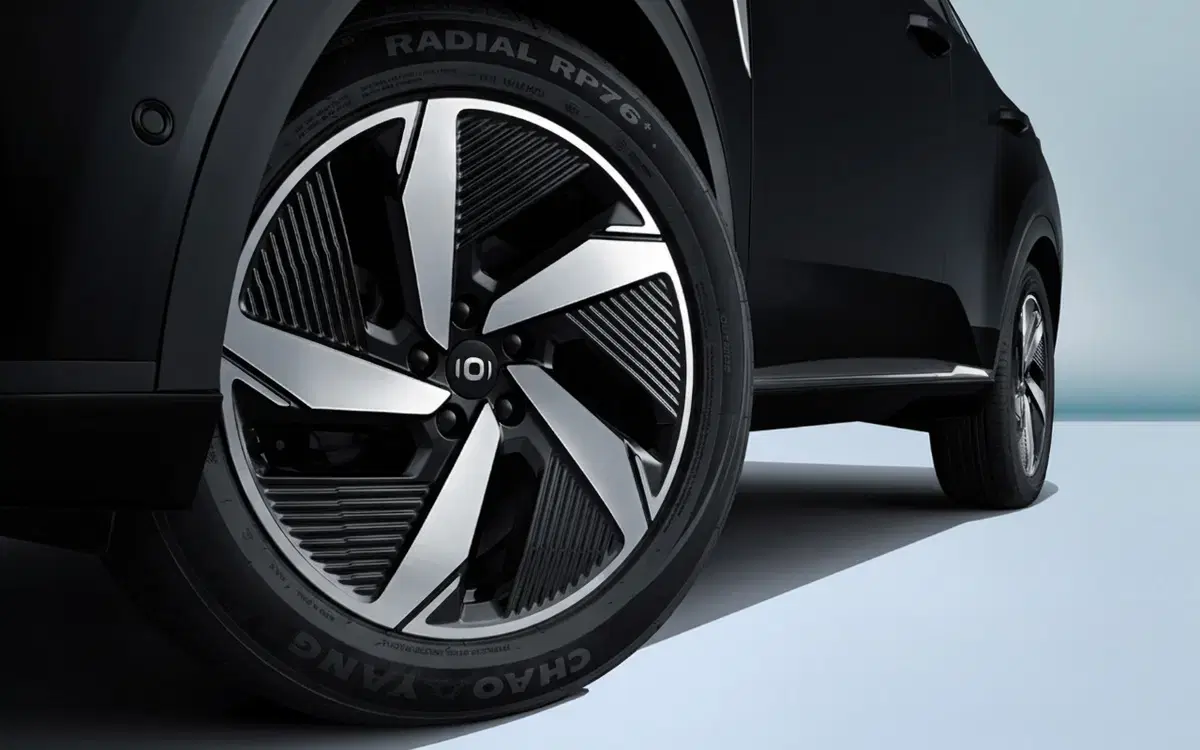 Exterior del Changan CS55