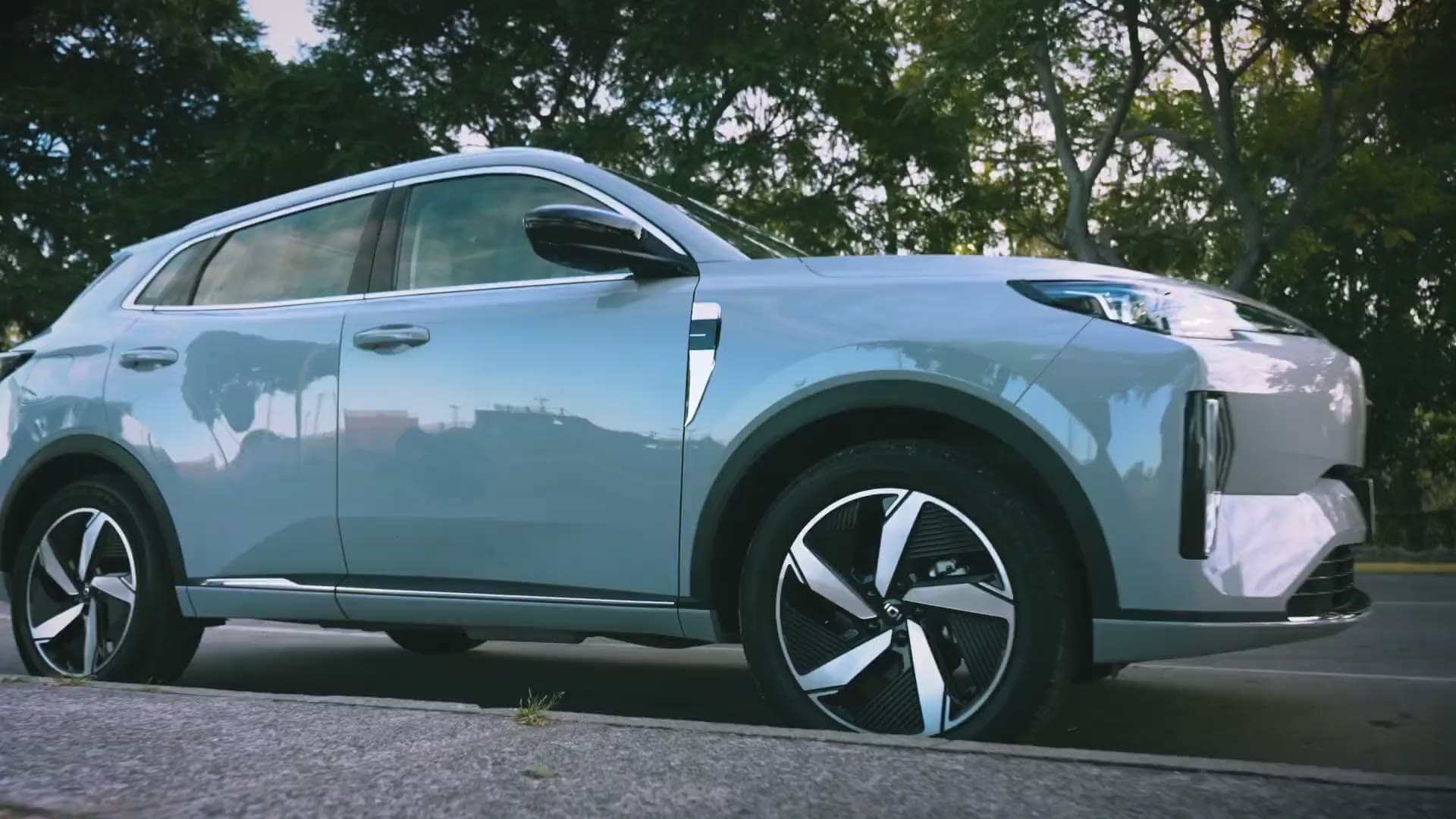 Changan CS55 Plus PHEV en movimiento