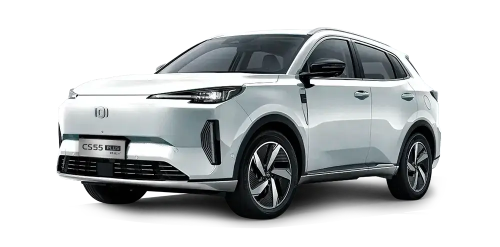CS55 Plus PHEV en Blanco
