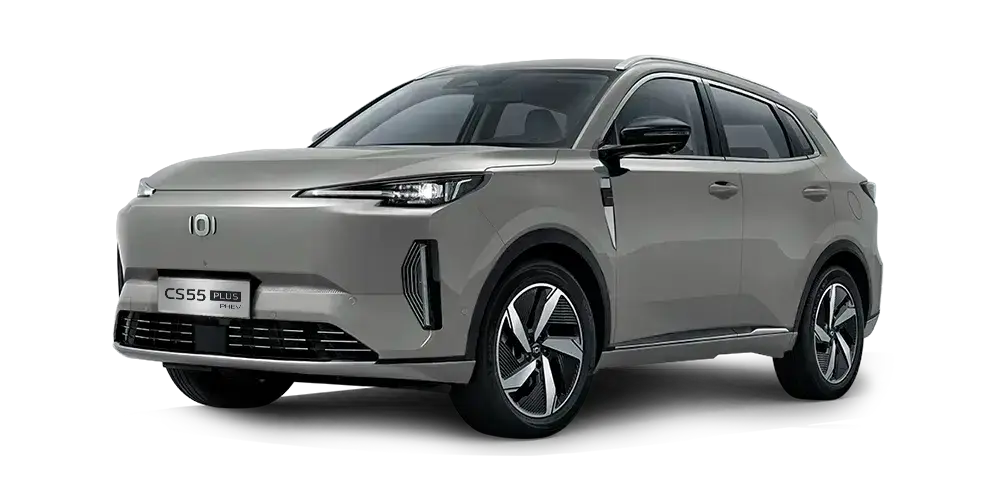 CS55 Plus PHEV en Gris Claro