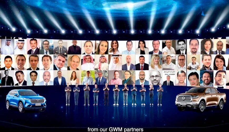 GWM celebra la conferencia on line de distribuidores extranjeros 2021